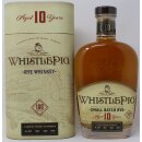 Whistlepig Straight Rye Whiskey 10 Jahre