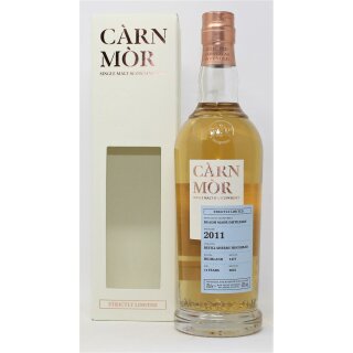 Carn Mor Ruadh Maor Single Malt 2011 11 Jahre