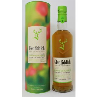 Glenfiddich Orchard Experiment