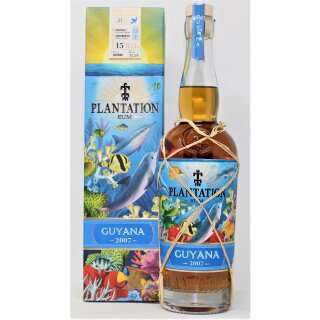 Plantation Rum Guyana 2007 One Time Limited Edition