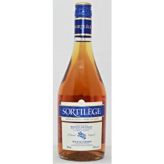 Sortilege Bleuets Maple Whisky Likör