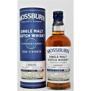 Mossburn Vintage Single Cask No. 177 Linkwood 2011 abgefüllt für Kierzek-berlin.de