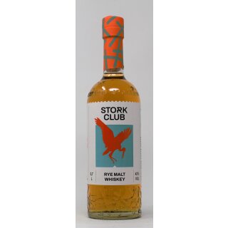 Stork Club Rye Malt Whiskey