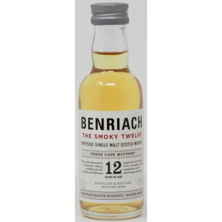 BenRiach Smoky 12Jahre 5cl