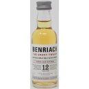 BenRiach Smoky 12 Jahre Single Malt Whisky 5cl
