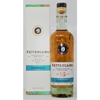 Fettercairn Single Malt 16 Jahre 3rd Release
