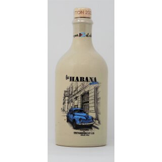 Knut Hansen Dry Gin La Habana Edition 2022
