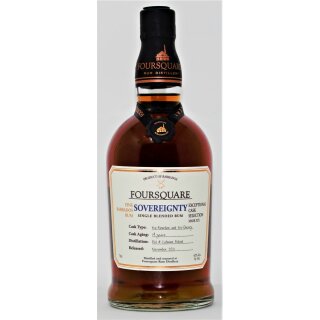 Foursquare Rum Sovereignty 14 Jahre