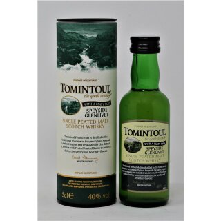 Tomintoul Single Malt Peaty Tang 5cl
