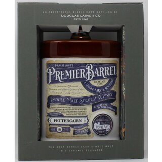 Fettercairn Single Malt 8 Jahre Premier Barrel