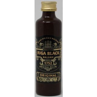 Riga Black Balsam 4cl