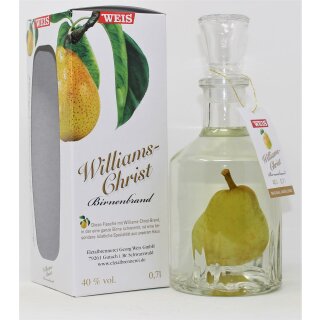 Williams Christ Birnenbrand mit Birne