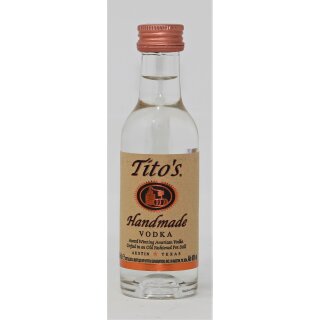 Titos Handmade Vodka Mini