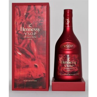 Hennessy V.S.O.P Sonderedition Yan Pei-Ming