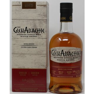GlenAllachie 2012/2022 9 Jahre Wine Cask Cuvee
