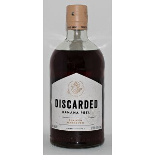 Discarded Banana Rum