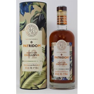 Ron Patridom Seleccion Exclusiva 12