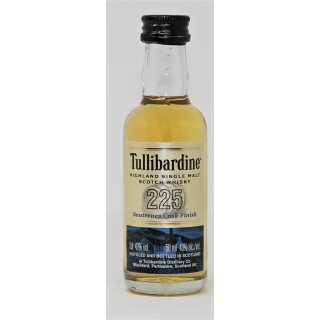 Tullibardine  225 Sauternes Finish Single Malt Mini