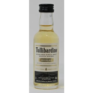 Tullibardine Sovereign Single Malt Mini