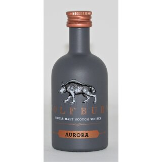 Wolfburn Aurora Single Malt Whisky 5 cl