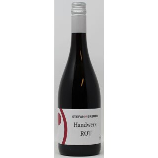 Cuvee Rot Handwerk QbA trocken, Stefan Breuer