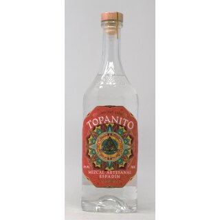Mezcal Topanito Artesanal 52%