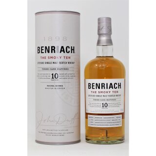 BenRiach Smoky 10 Jahre