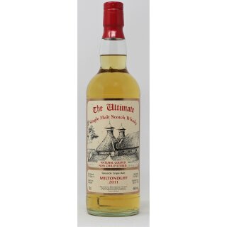 The Ultimate Miltonduff Single Malt Whisky 10 Jahre 2011