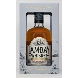 Lambay Malt Irish Whiskey