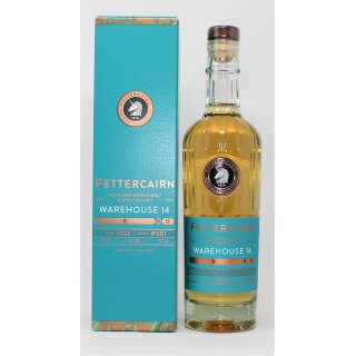 Fettercairn Single Malt Whisky Warehouse 14 Batch 001