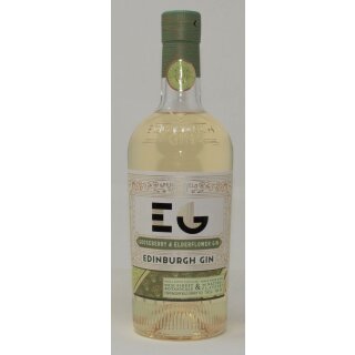 Edinburgh Gin Gooseberry & Elderflower