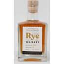 The Nine Springs Straight Rye Whiskey