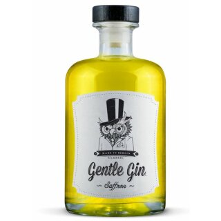 Gentle Gin Saffron