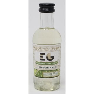 Edinburgh Gin Gooseberry & Elderflower 5cl