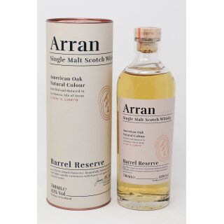 The Arran Single Malt Barrel Reserve