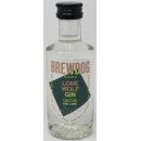 LoneWolf Cactus Lime Gin 5cl