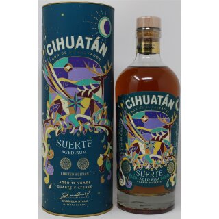 Cihuatan Suerte Rum 15 Jahre