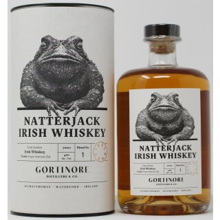 Natterjack Irish Whiskey