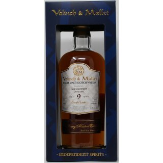 Glenrothes Single Cask V&M 9 Jahre