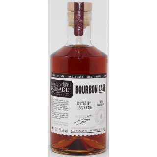 Bas Armagnac Chateau de Laubade Bourbon Cask