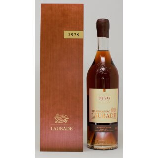 Laubade Bas-Armagnac 1979