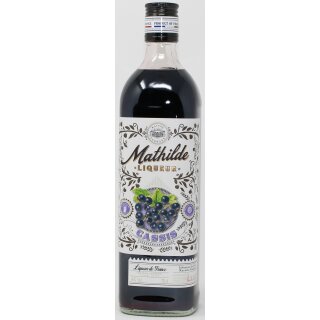 Mathilde Liqueur de France Cassis
