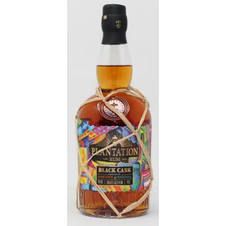 Plantation Rum Black Cask Barbados-Venezuela