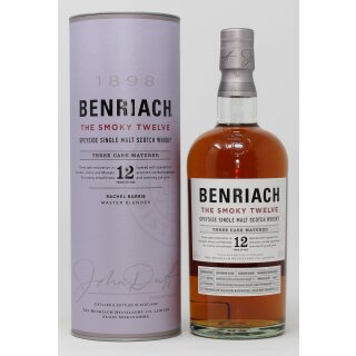 BenRiach Smoky 12Jahre
