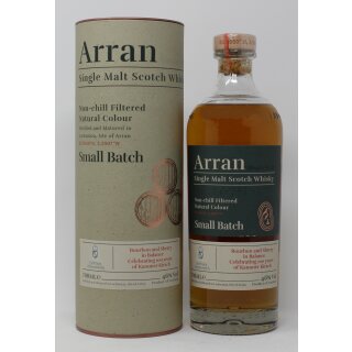The Arran Single Malt Small Batch