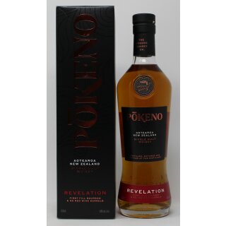 Pokeno Revelation Single Malt Whisky