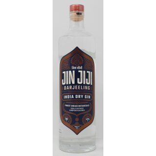 Jin Jiji Darjeeling Gin