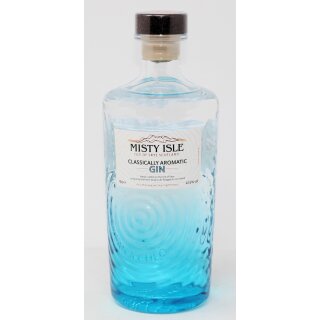Misty Isle Gin Classically Aromatic