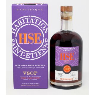HSE Agricol Rum VSOP Port Cask Finish