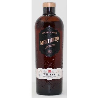 Mentidero Single Malt Whisky 10 Jahre Brandy de Jerez Cask